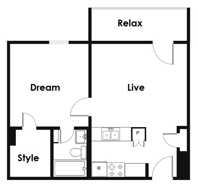 Floorplan - Metropolitan