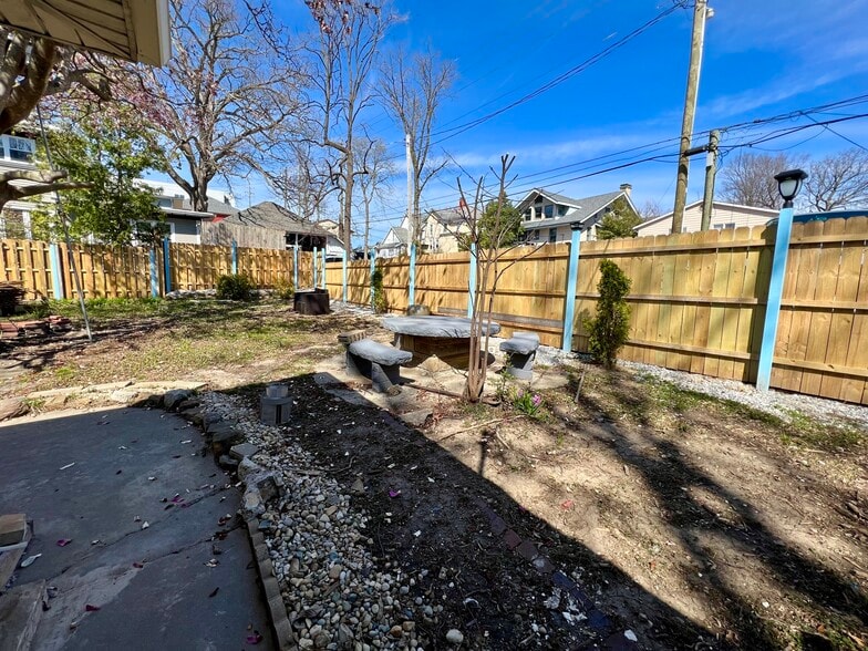 backyard - 614 N College Ave