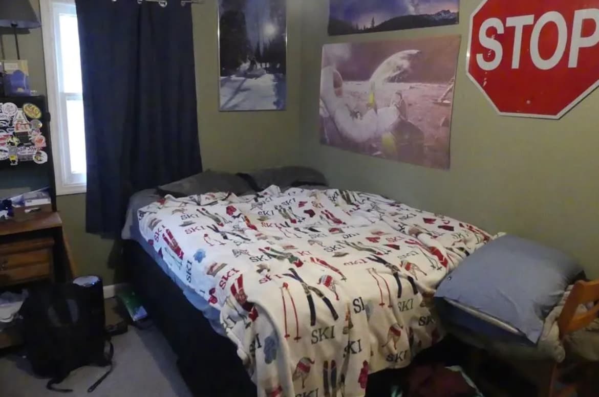 bedroom 2/4 (bedroom 3/4 is similar but no pic availiable) - 875 Hodges Gap Rd