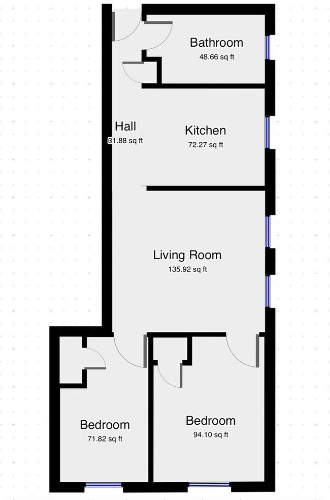 Floorplan - 539 West 156th Street