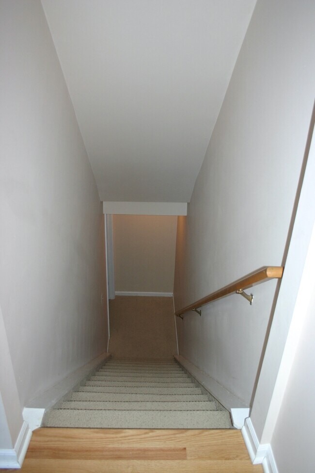 Stairwell to Basement - 1750 W Liberty St