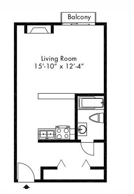 Studio - Broadmoor Park Terrace