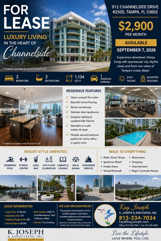 Building Photo - 912 Channelside Dr