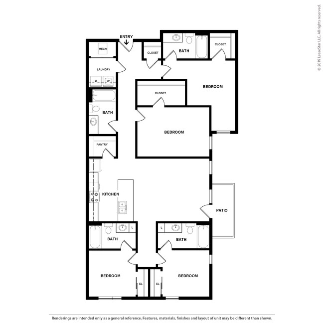 Floorplan - Stageyard