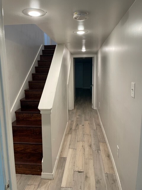 Downstairs hallway - 2016 Jena St