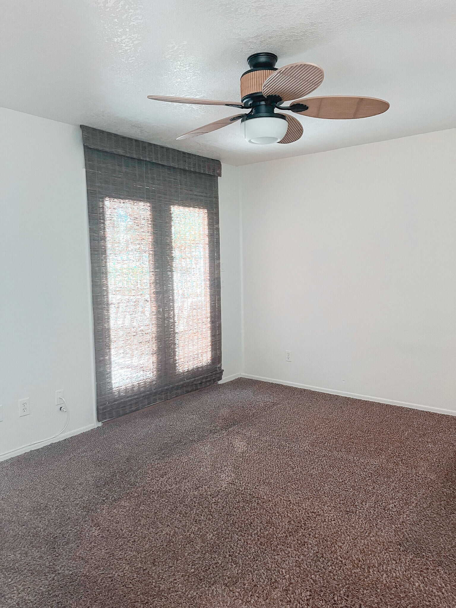 Master Bedroom french doors to patio - 1915 N Scovel St