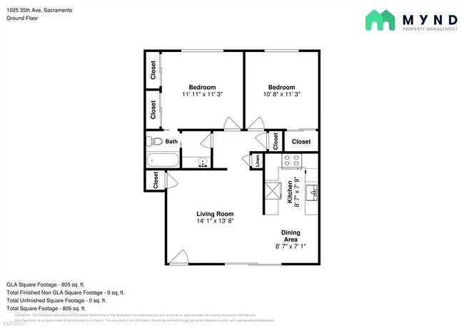 Building Photo - 2 br, 1 bath Apartment - 1025 35th Ave Apt 13