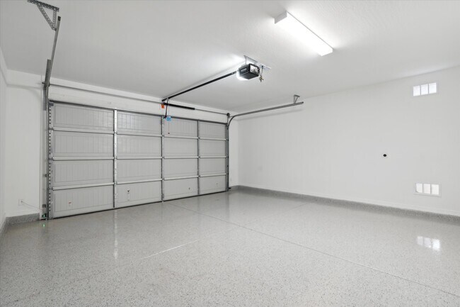 Double Car Garage- EV Plug in, finished and epoxy floor - 9014 W Oregon Ave
