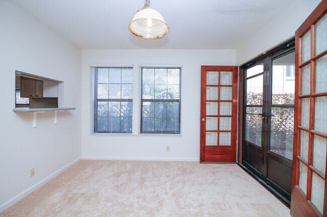 Dining Room - Backyard door - 385 S Bernardo Ave