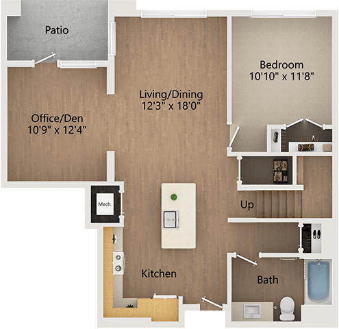 Floorplan - The Avalyn