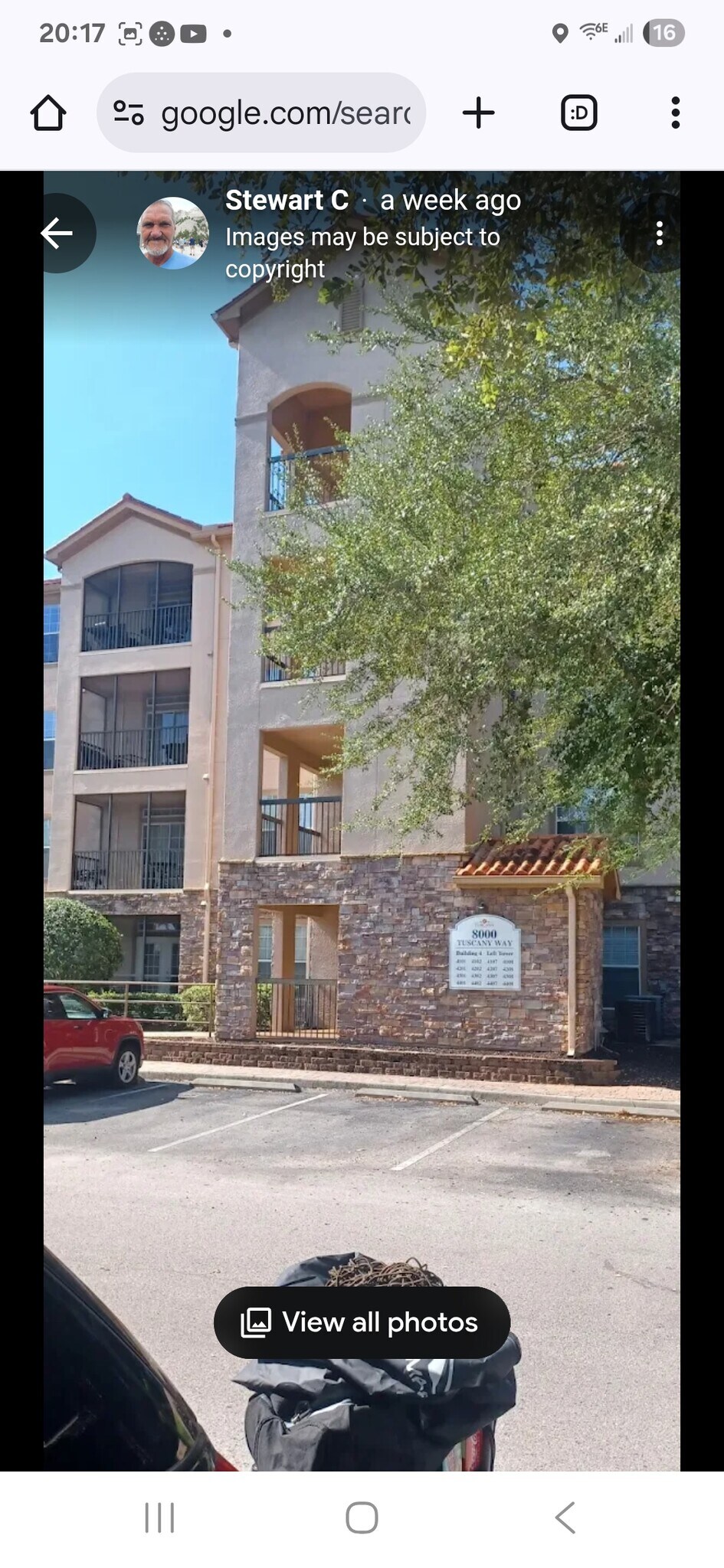 Building Photo - 8000 Tuscany Way
