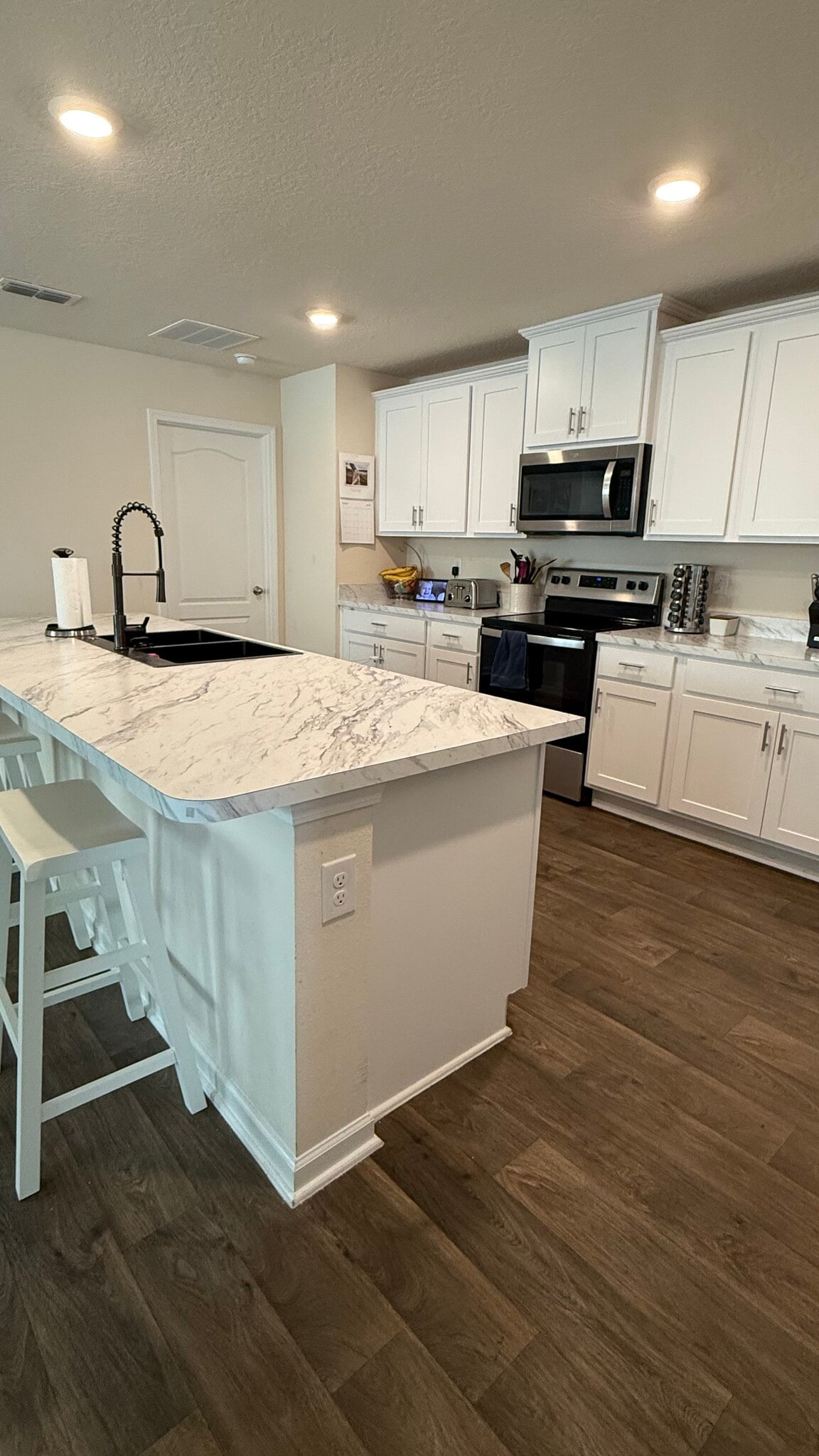 This is the home’s kitchen - 16 Summerwood Rd S