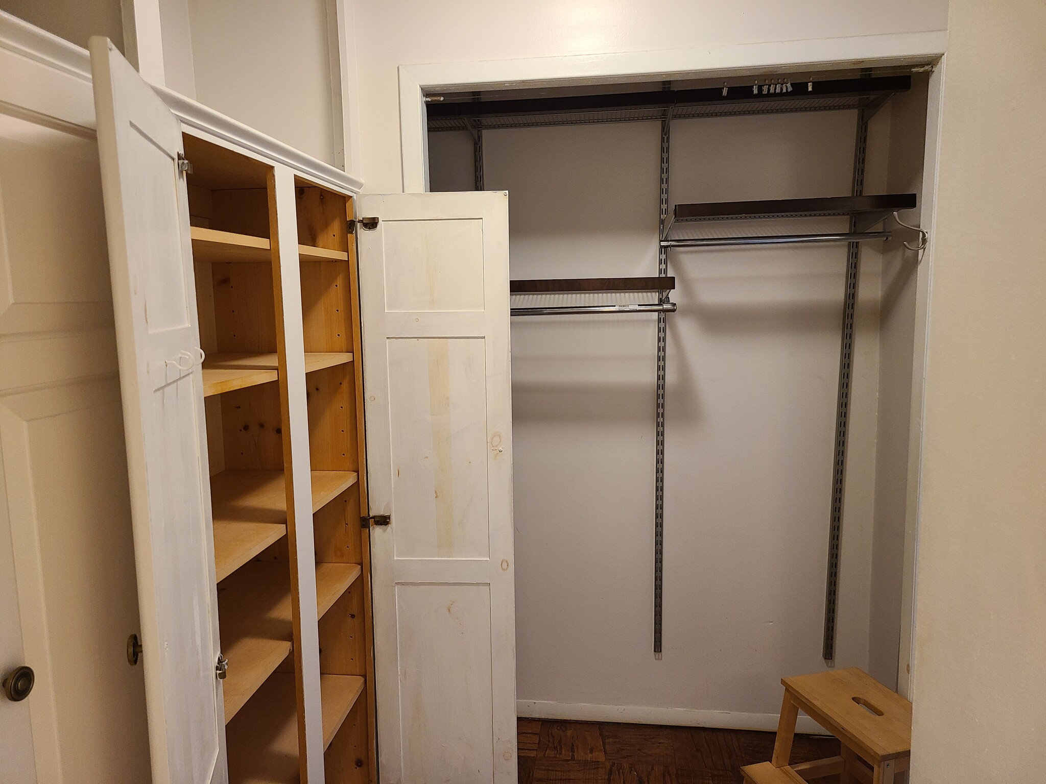 walk in closet - 2030 N Adams St