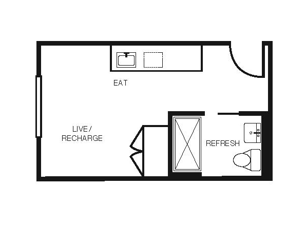 Floorplan - Electric Lofts