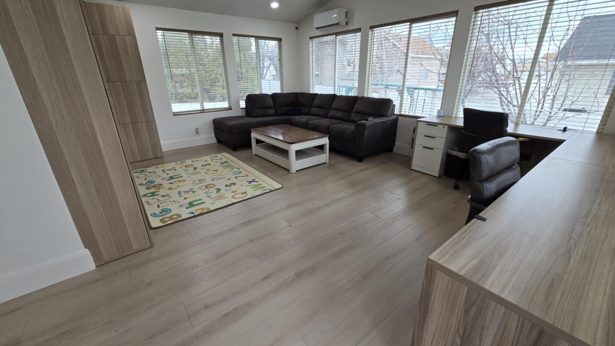 Family room with additional mini split, separate from home HVAC system - 2504 W Pine Needle Pl