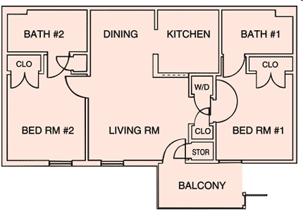 2BR/2BA - Taylor Crossing