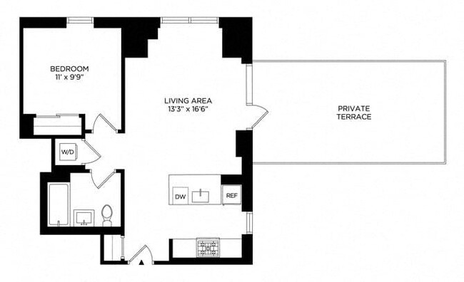 Floorplan - Lincoln at Bankside