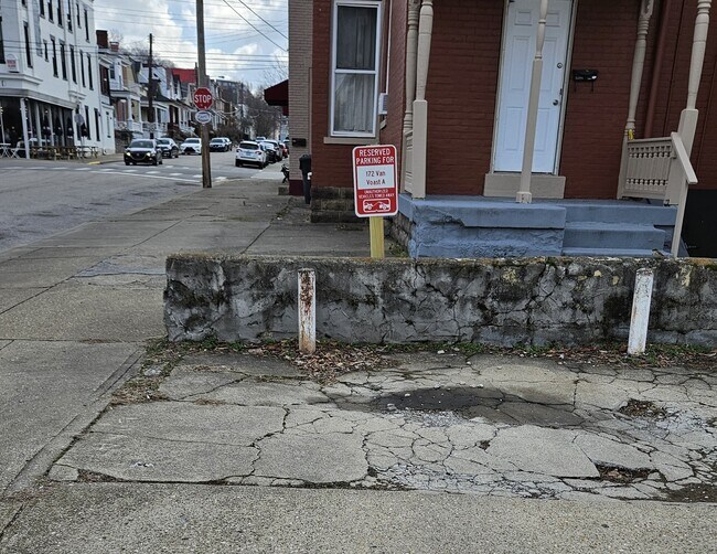 Off Street Parking Spot - 172 Van Voast Ave