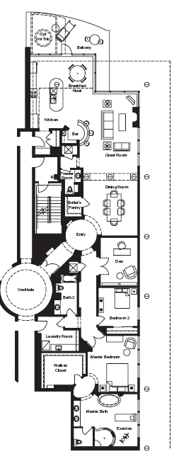 2BR/2.5BA - Bridgeview