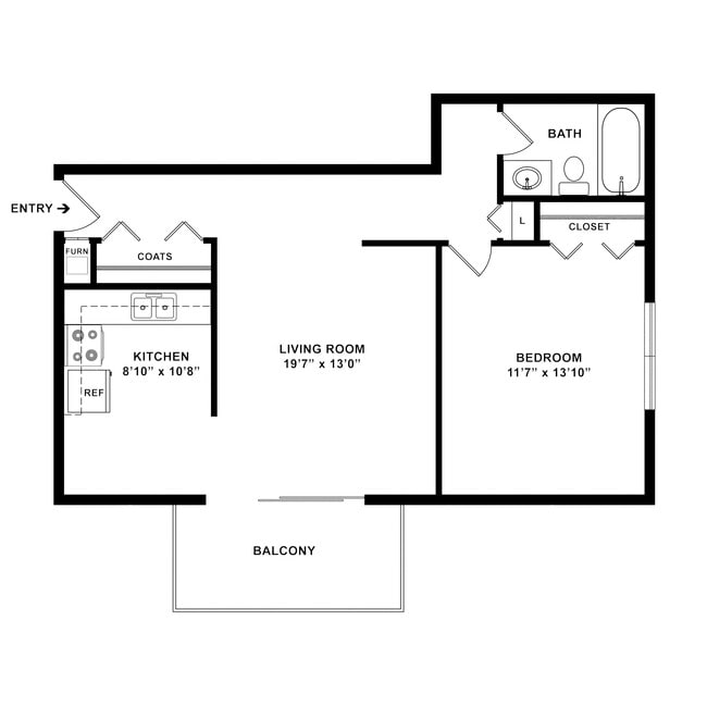 Floorplan - Camelot Place
