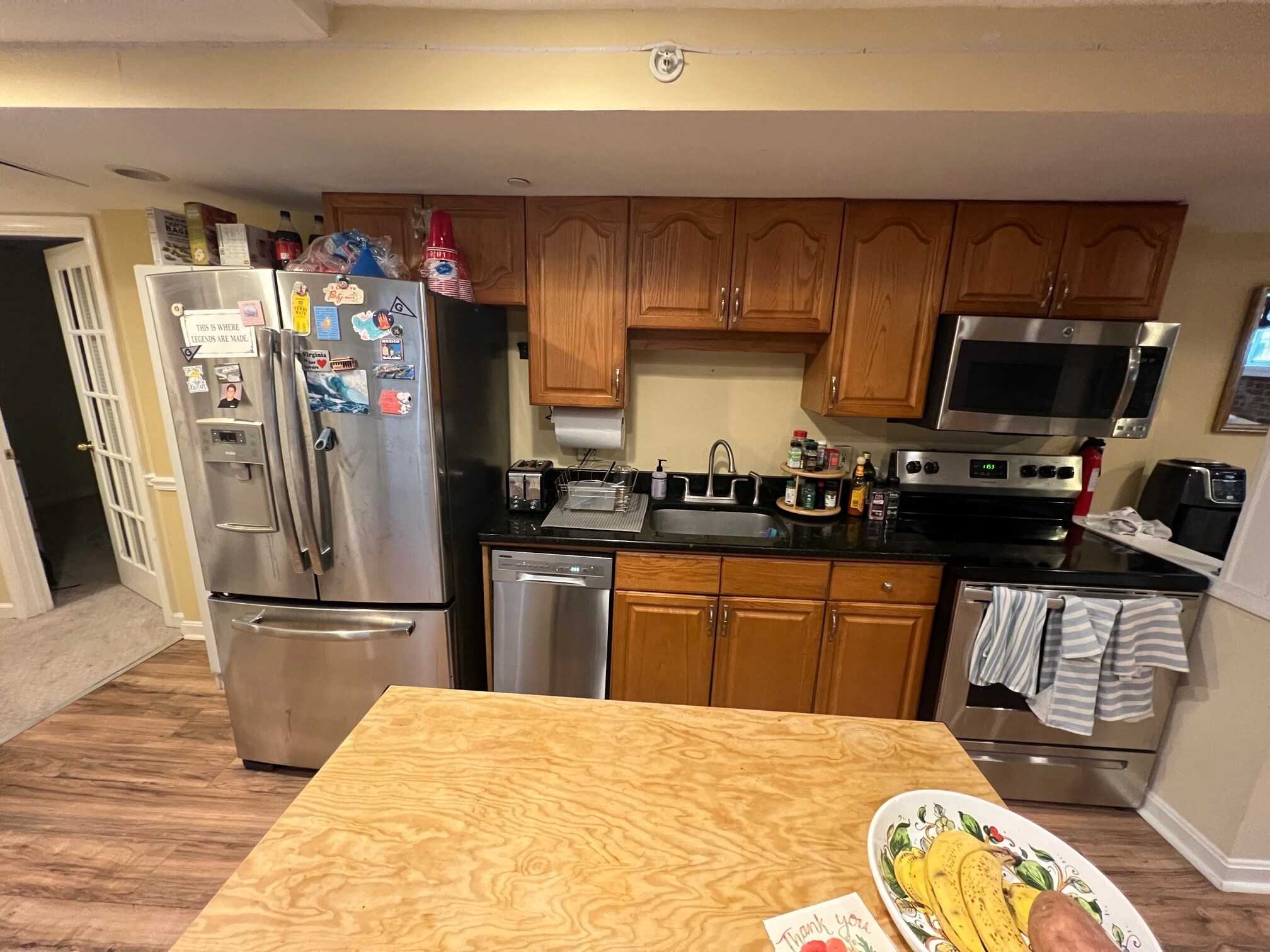 upgraded kitchen with dishwasher - 1305 Potomac St NW