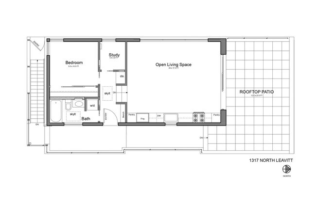 Building Photo - 1317 N Leavitt St