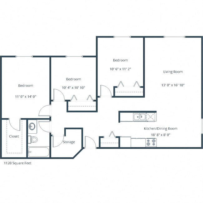 Floorplan - Cambridge