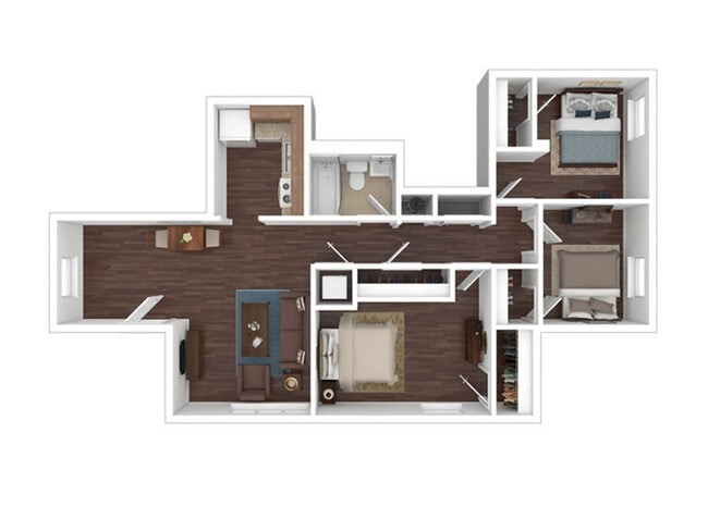 Floorplan - Oakwood Villa