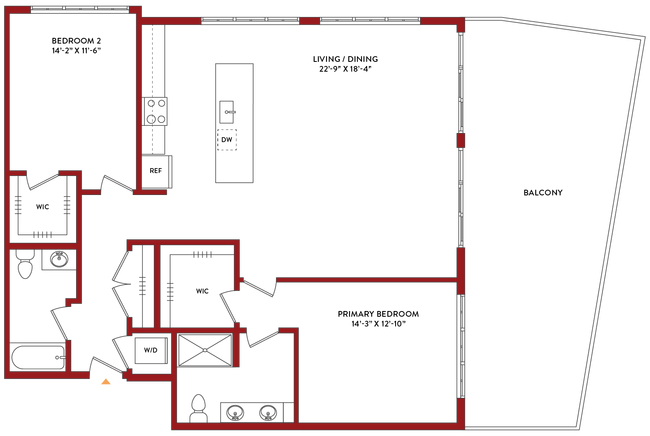 Floorplan - REV by Vermella