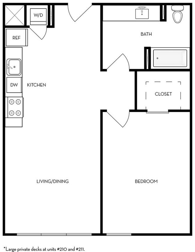 Floorplan - 4801 Shattuck