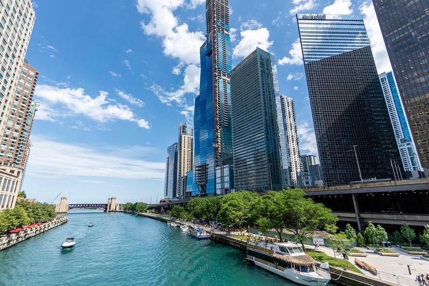 Take in the stunning river view from Coast - Coast at Lakeshore East