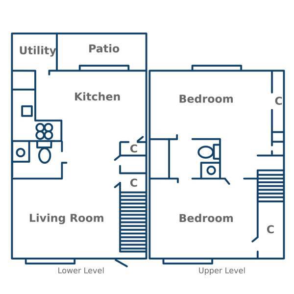 Floorplan - Canopy on Ashley