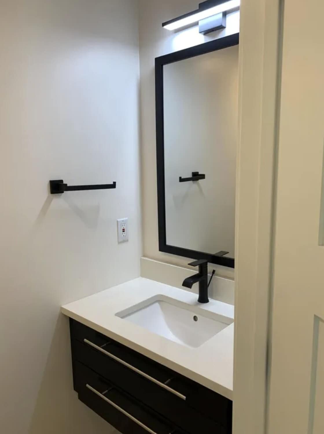 Half Bathroom - 1195 Wikiup Dr
