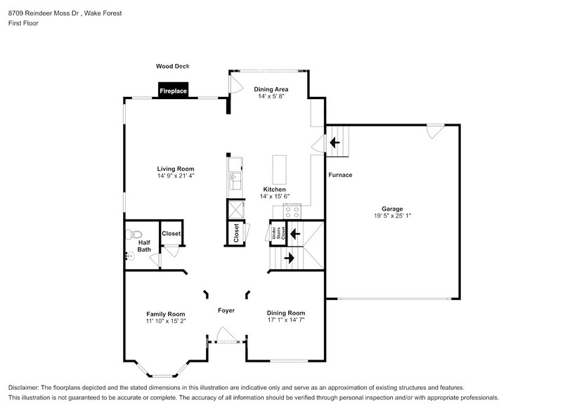 Building Photo - 8709 Reindeer Moss Dr