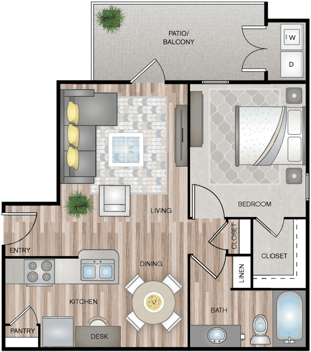 Floorplan - Oasis at Plum Creek (New)