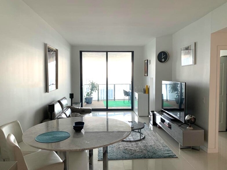 Living Room - 1600 NE 1st Ave