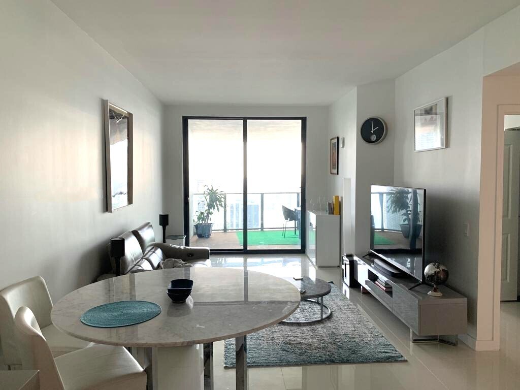 Living Room - 1600 NE 1st Ave