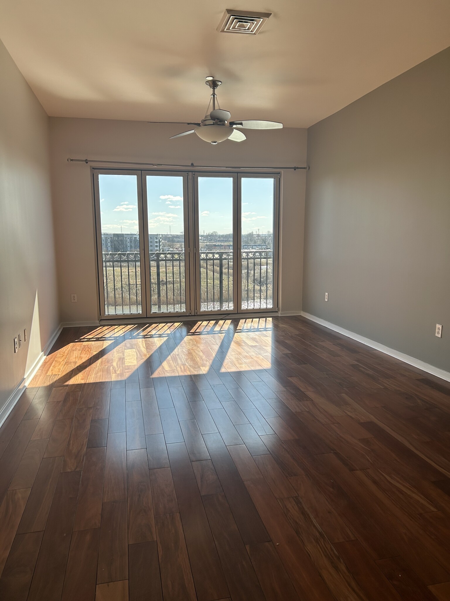 Living room - 530 Harlan Blvd