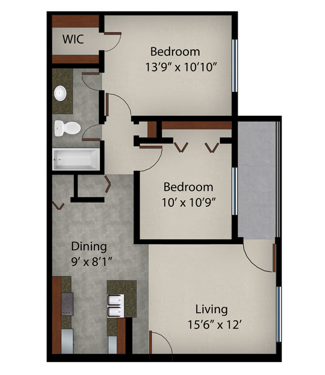 Floorplan - The Palms of Clearwater