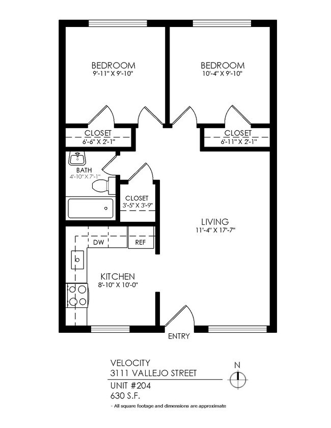 Floorplan - VeloCity