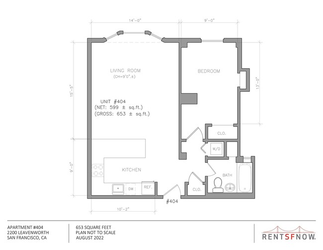 Floorplan - 2200 Leavenworth