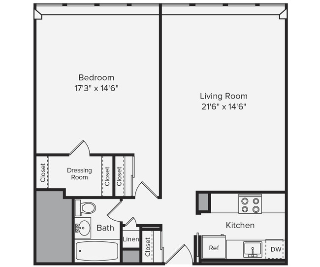 Floorplan - AVA Back Bay