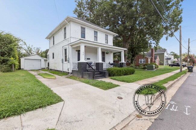 Building Photo - "Charming 3-Bedroom Home with Spacious Interiors in Norfolk's Heart!"