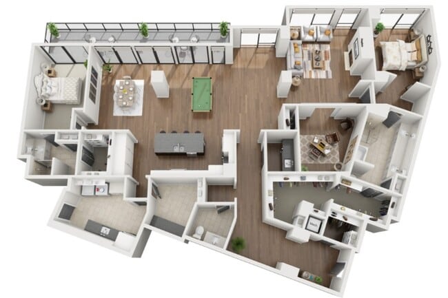 Floorplan - The Lakes Residences