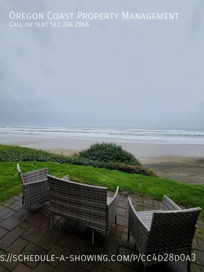 Building Photo - Oceanfront & furnished, this home offers a...