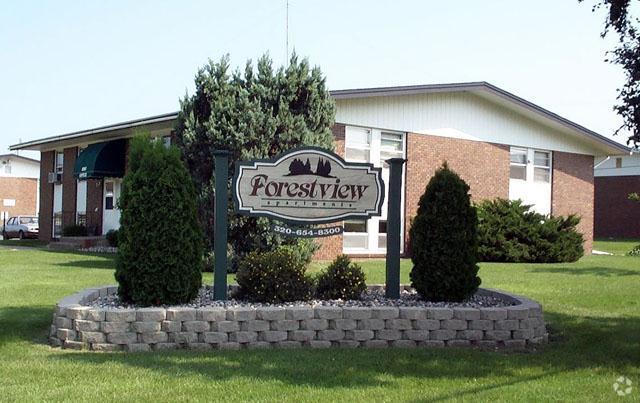 Entrance - Forestview Apartments