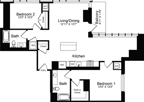 Floorplan - 340 Fremont