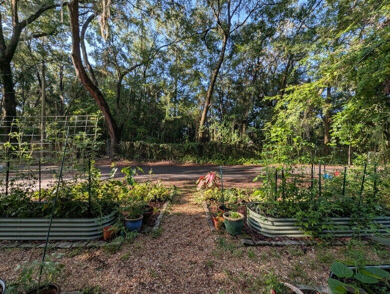 Front Yard looking out from the house - 910 NW 29th Pl