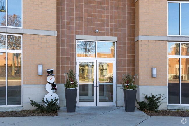 Entrance - West Market Street Condominiums