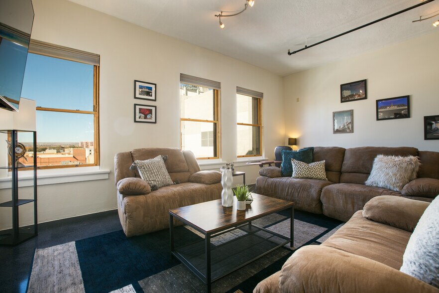 living room - 219 Central Ave NW